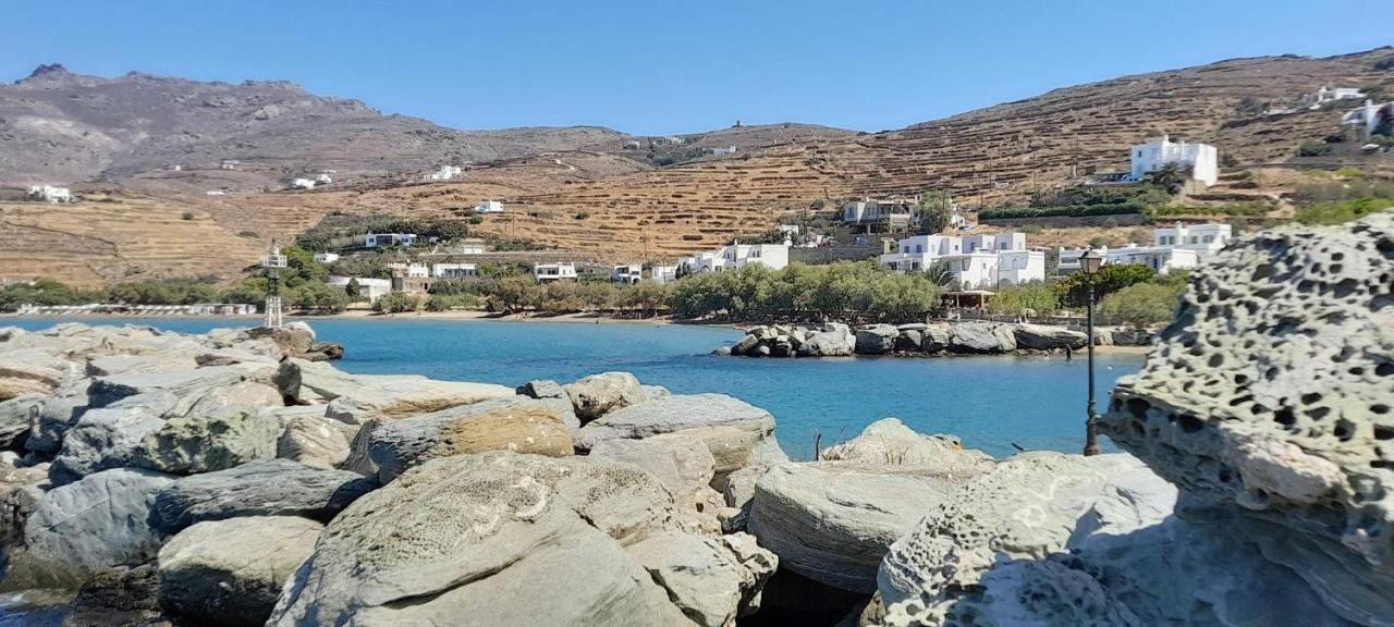 Apartament Irene - Tarambados - Tinos Kámbos Zewnętrze zdjęcie